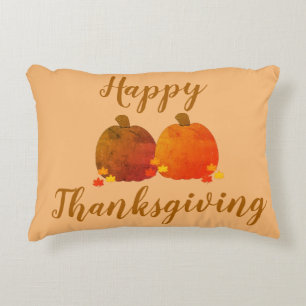 Fall/Autumn/Pumpkin/Thanksgiving Accent Pillow