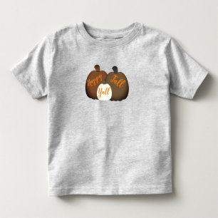 Fall/Autumn/Pumpkin Toddler T-shirt