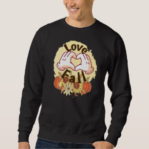 Fall Autumn Pumpkins And Gourds Apparel Sweatshirt