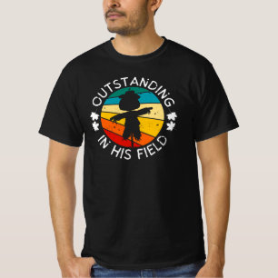 Fall Autumn Scarecrow Halloween T-Shirt
