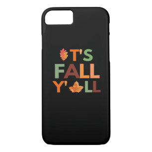 Fall Autumn Season Collection It’s Fall Y’all Case-Mate iPhone Case