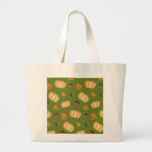 Fall /  Autumn Season Large Tote Bag