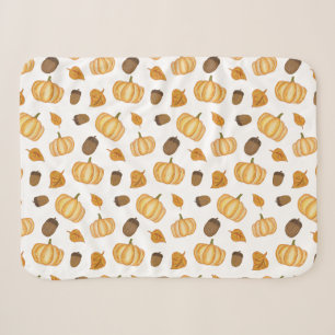 Fall / Autumn Season Sherpa Blanket