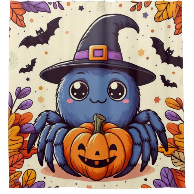 Fall/autumn/spider/witch/halloween (Front)