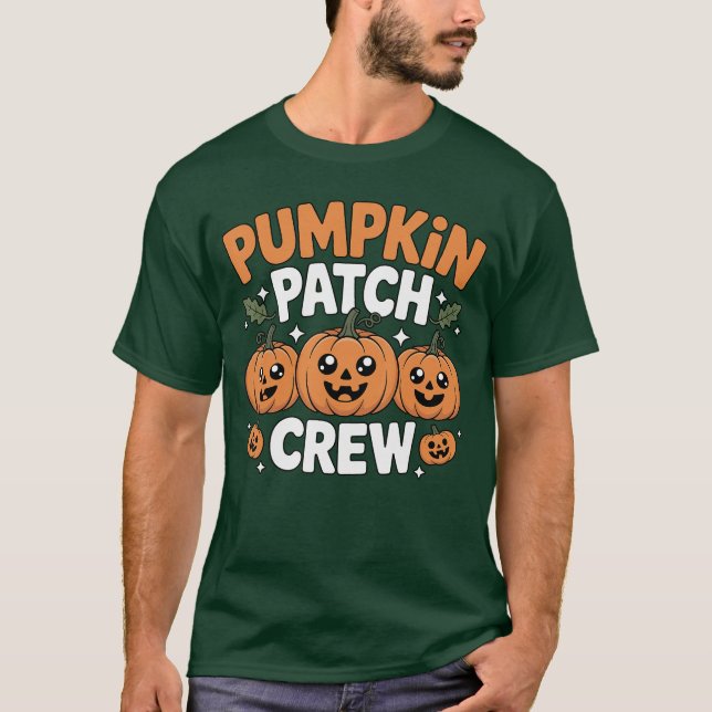 Fall Autumn T-Shirt (Front)