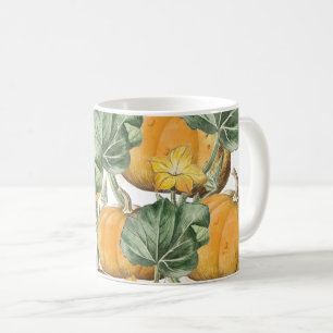 Fall Autumn Vintage Pumpkins Coffee Mug