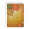 Fall Autumn wedding Invitation
