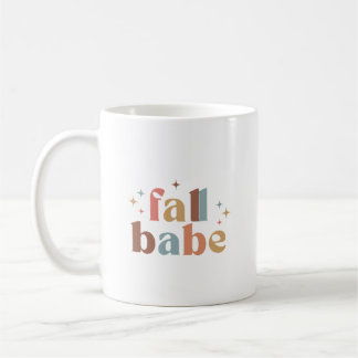 Fall Babe Coffee Mug