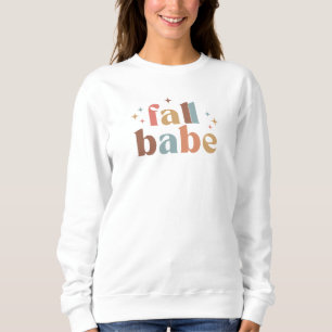 Fall Babe Sweatshirt