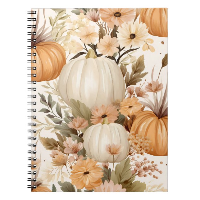 Fall Backgrounds Notebook (Front)