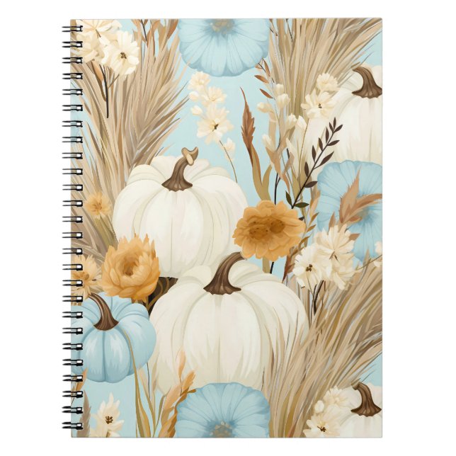 Fall Backgrounds Notebook (Front)