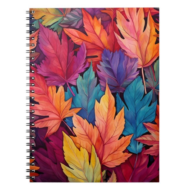 Fall Backgrounds Notebook (Front)