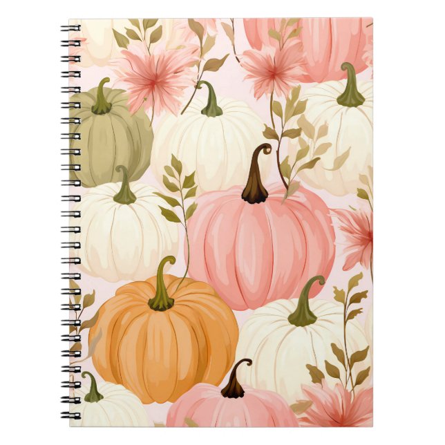 Fall Backgrounds Notebook (Front)