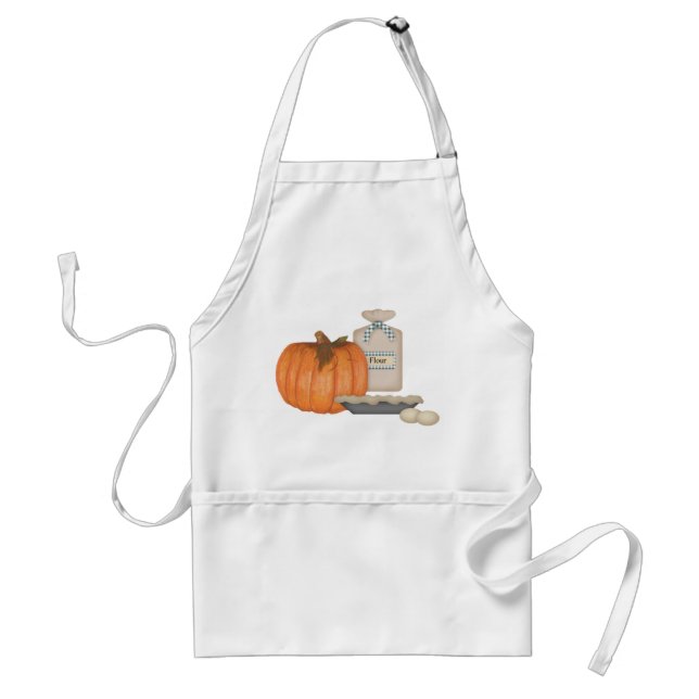 Fall Baking Apron (Front)
