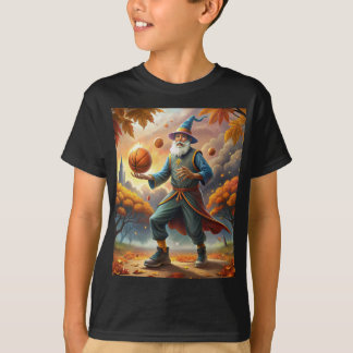 Fall Basketball Collection  T-Shirt