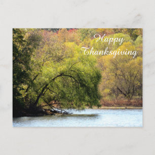 Fall Beauty NJ - Carte Postale Thanksgiving