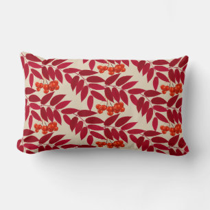 Fall Berries Throw Pillow