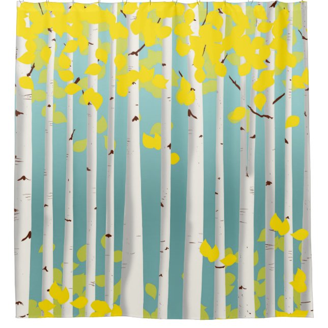 Fall Birch Trees (Front)