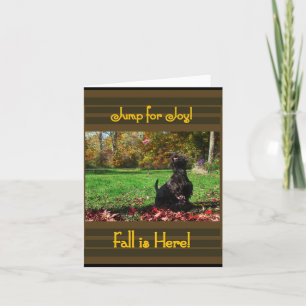 Fall Bliss Note Card