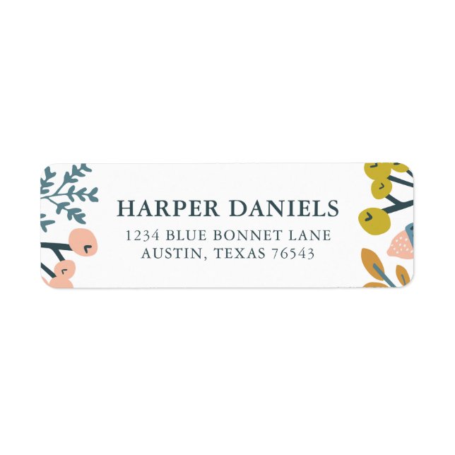 Fall Botanical (Front)