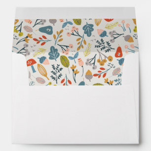 Fall Botanical Envelopes