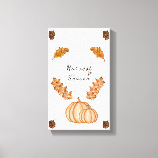 Fall Botanical Wall Art Print–Autumn Kitchen Decor