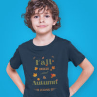 Fall Breeze and Autumn Leaves Design