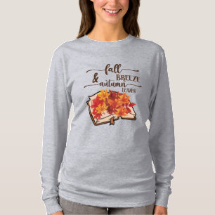 Fall Breeze Autumn Leaves T-Shirt
