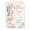 Fall Bridal Shower Invitation Fall In Love Shower
