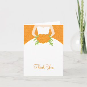 Fall Bride Note Card