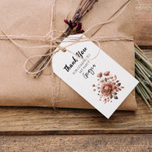 Fall Brown Floral Elegant Birthday Party