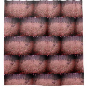 Fall Buck In The Woods Shower Curtain