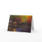 Fall Cabin Greeting Card