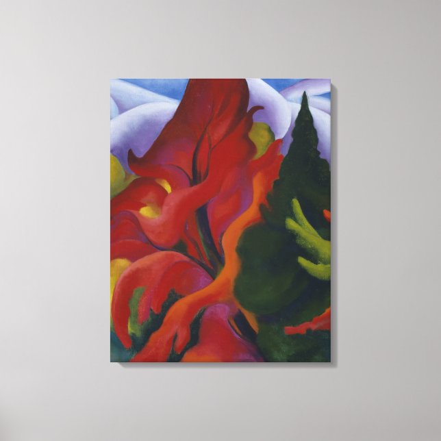 Fall Canvas Print (Front)