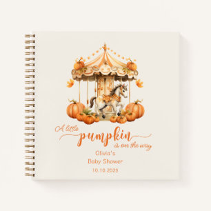 Fall Carousel pumpkin is on the way  Guest Book 
