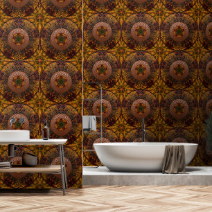 Fall Celtic Knot Wallpaper
