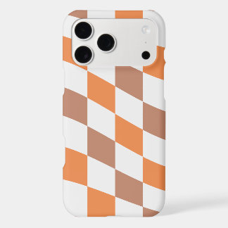 Fall Checker Pattern iPhone 17 Pro Max Case