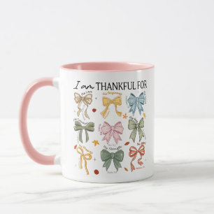 Fall Christian Thanksgiving Mug