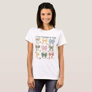 Fall Christian Thanksgiving T-Shirt