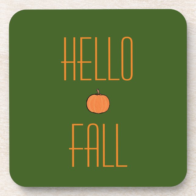 Fall coasters (Front)