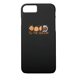 Fall Coffee Cute Lover Halloween Pumpkin Latte Dri Case-Mate iPhone Case
