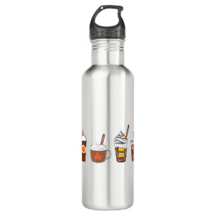 fall coffee pumpkin spice autumn 710 ml water bottle