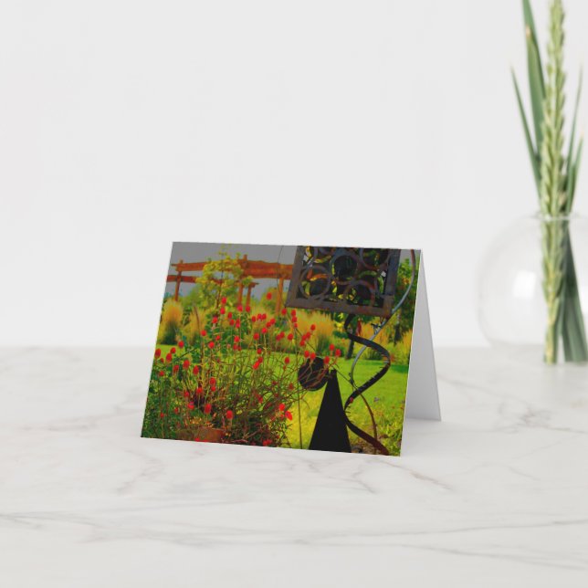 Fall collection note card (Front)