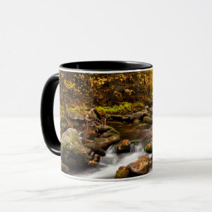 Fall Color Jefferson Brook   White Mountains Mug