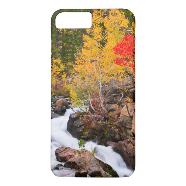 Fall colour along Bishop Creek, CA Case-Mate iPhone Case (Back)