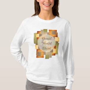 Fall Colour Blocks T-Shirt