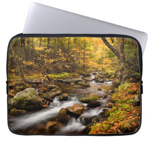 Fall Colour Jefferson Brook White Mountains Laptop Sleeve