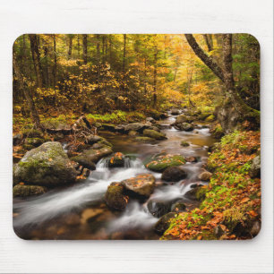 Fall Colour Jefferson Brook   White Mountains Mouse Pad