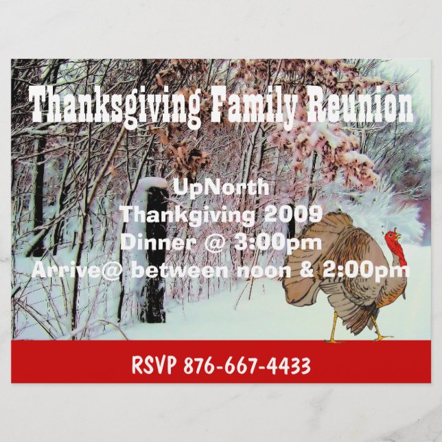 Fall Colour Tour Halloween Event  Fall Event Flyer (Front)