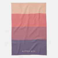 Fall Coloured Stripes-